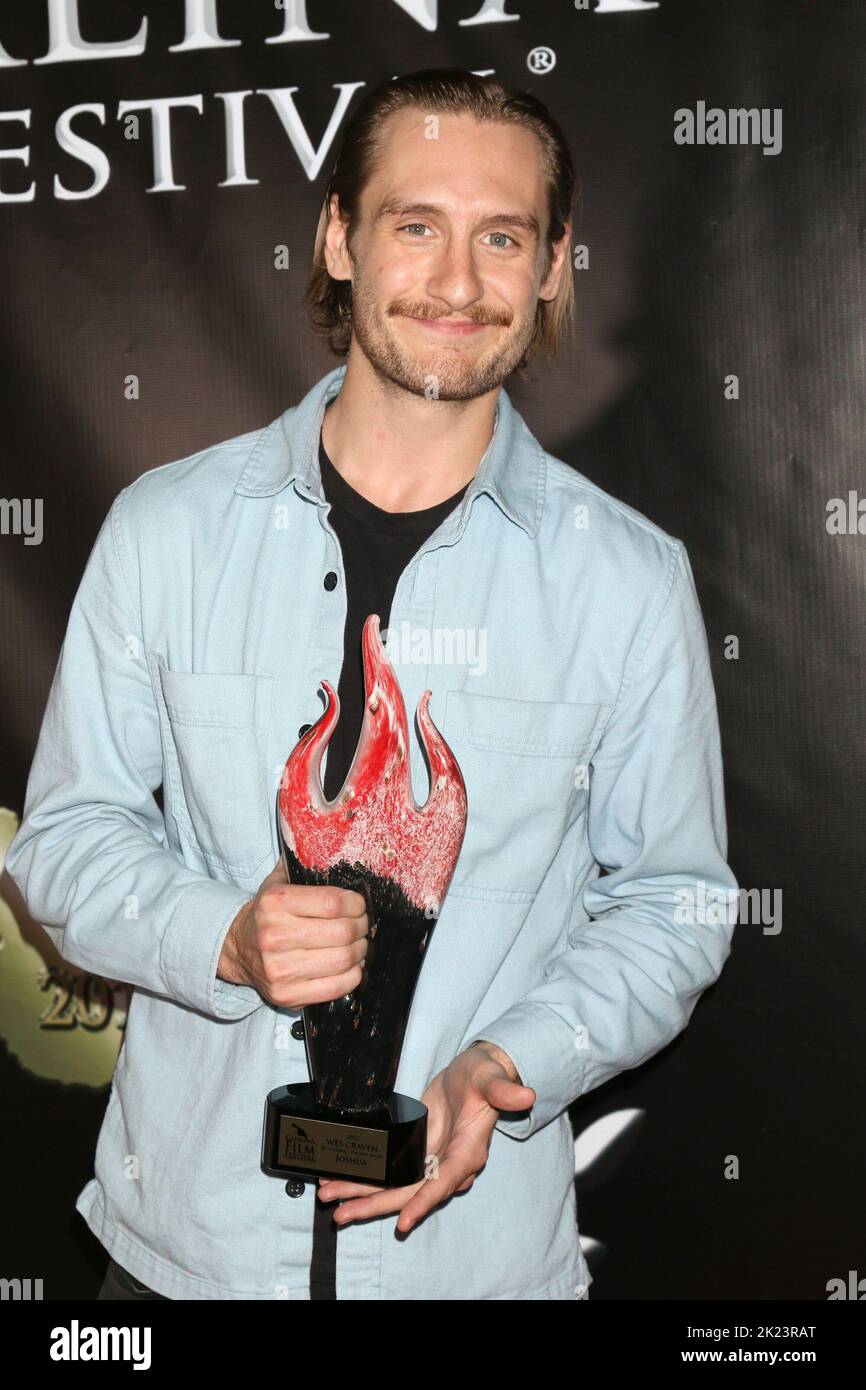 Long Beach, CA. 21st Sep, 2022. Austin Lewis at arrivals for Catalina