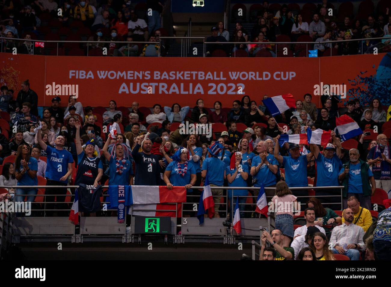September 22, 2022, Sydney, New South Wales, Australia FIBA Womens