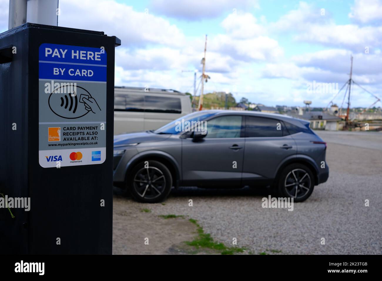 Parking meter machine Stock Photo Alamy