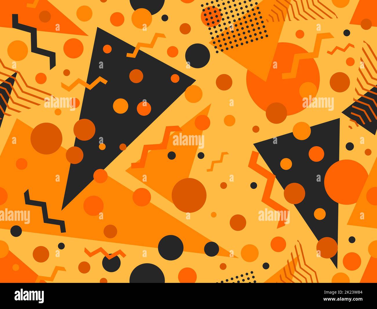 memphis-seamless-pattern-with-geometric-shapes-in-80s-style-halloween