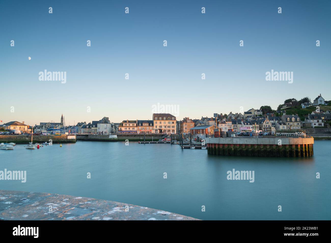 Port-en-Bessin, Normandy, France Stock Photo