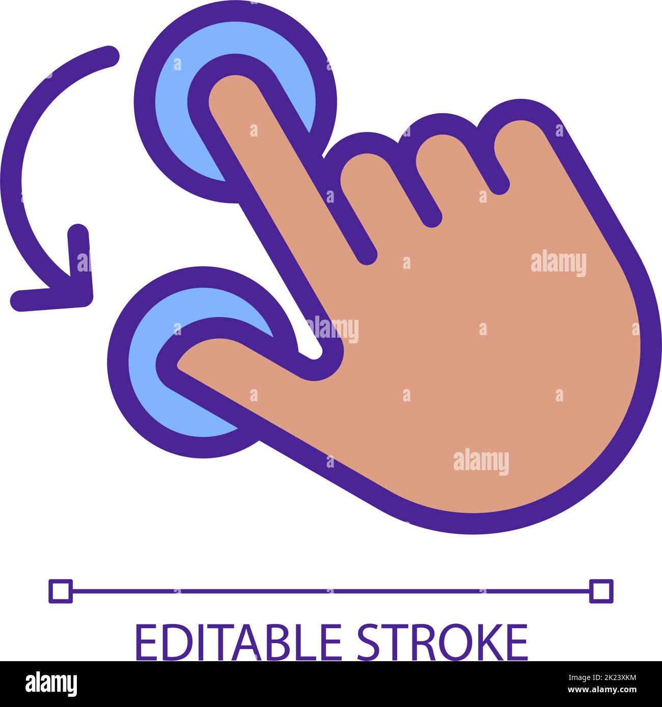 American rotation Stock Vector Images - Alamy