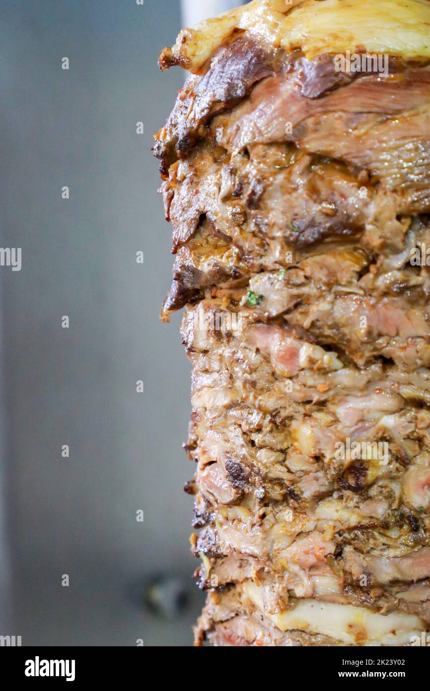 Arabian Chicken Oven Shawarma Recipe Stock Photo Alamy