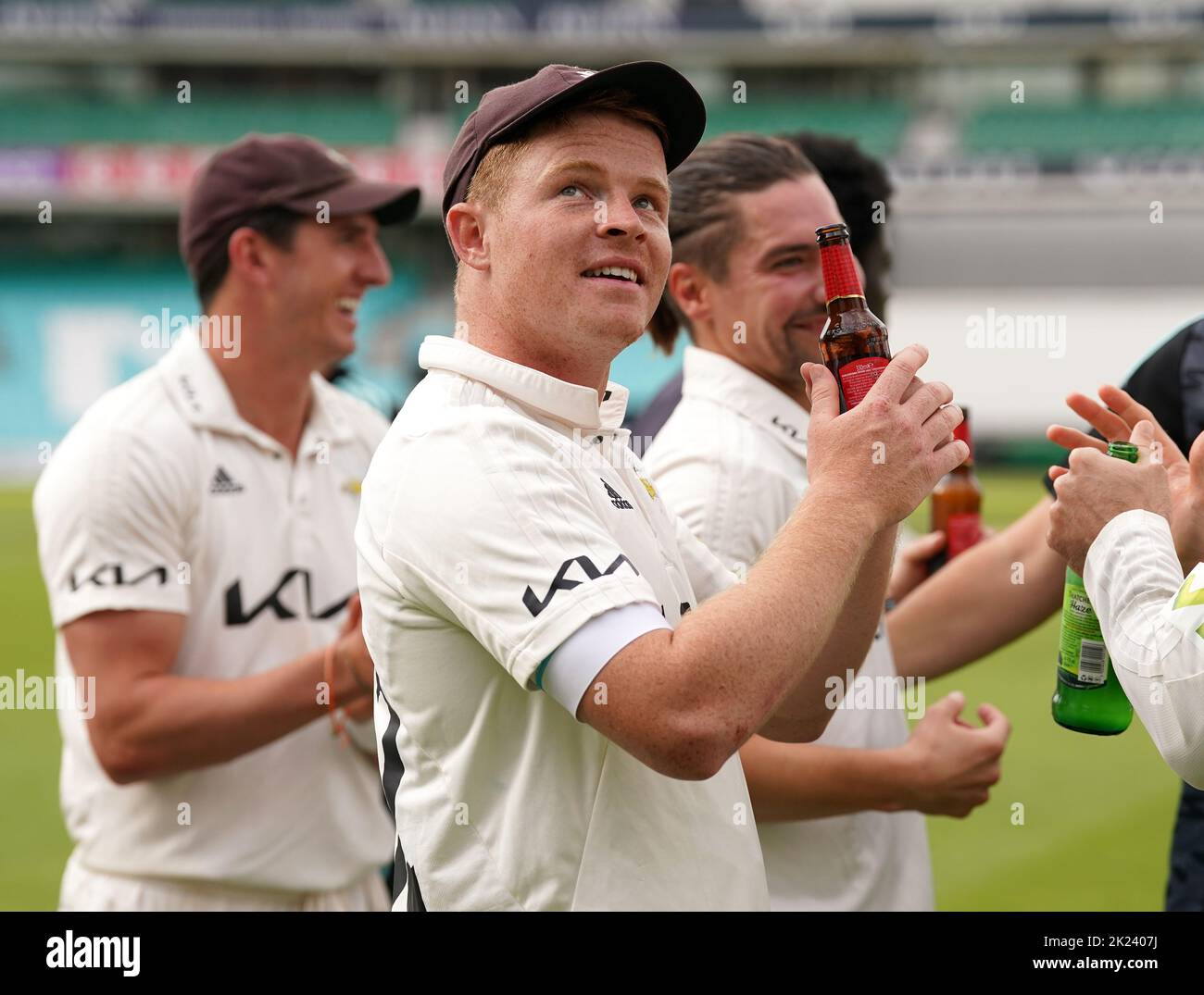 Ollie pope surrey hires stock photography and images Alamy