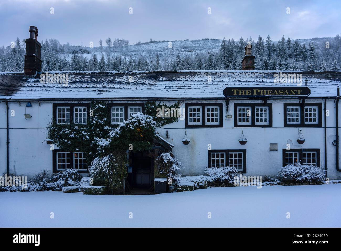 Pheasant inn bassenthwaite hi-res stock photography and images - Alamy