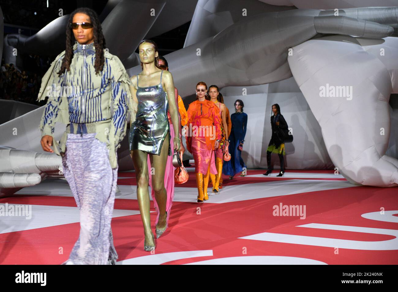 Milan Fashion Week - Women S/S 2023 DVibes Milan, Italy 21st September ...
