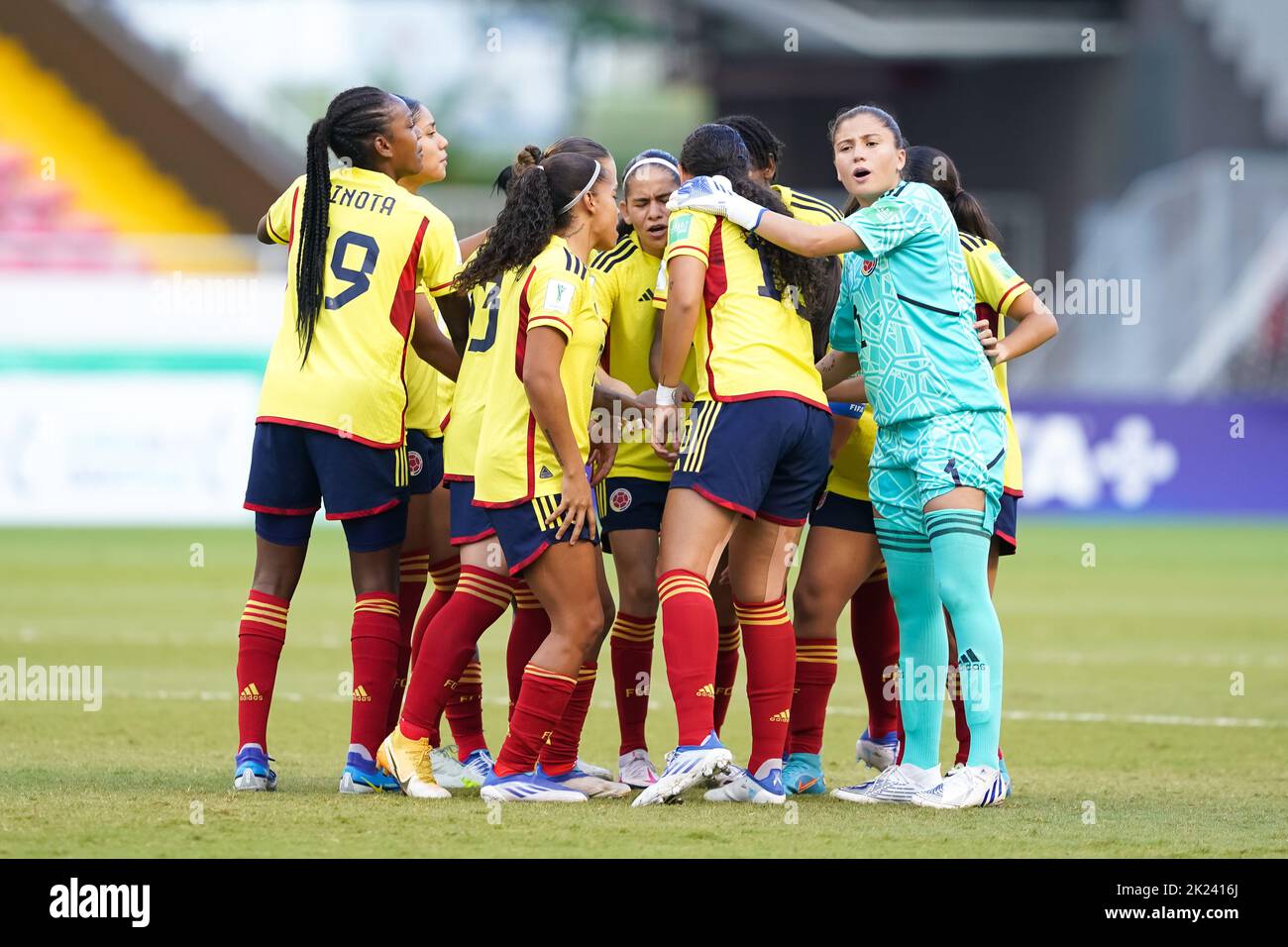 Colombia vs new zealand hires stock photography and images Alamy
