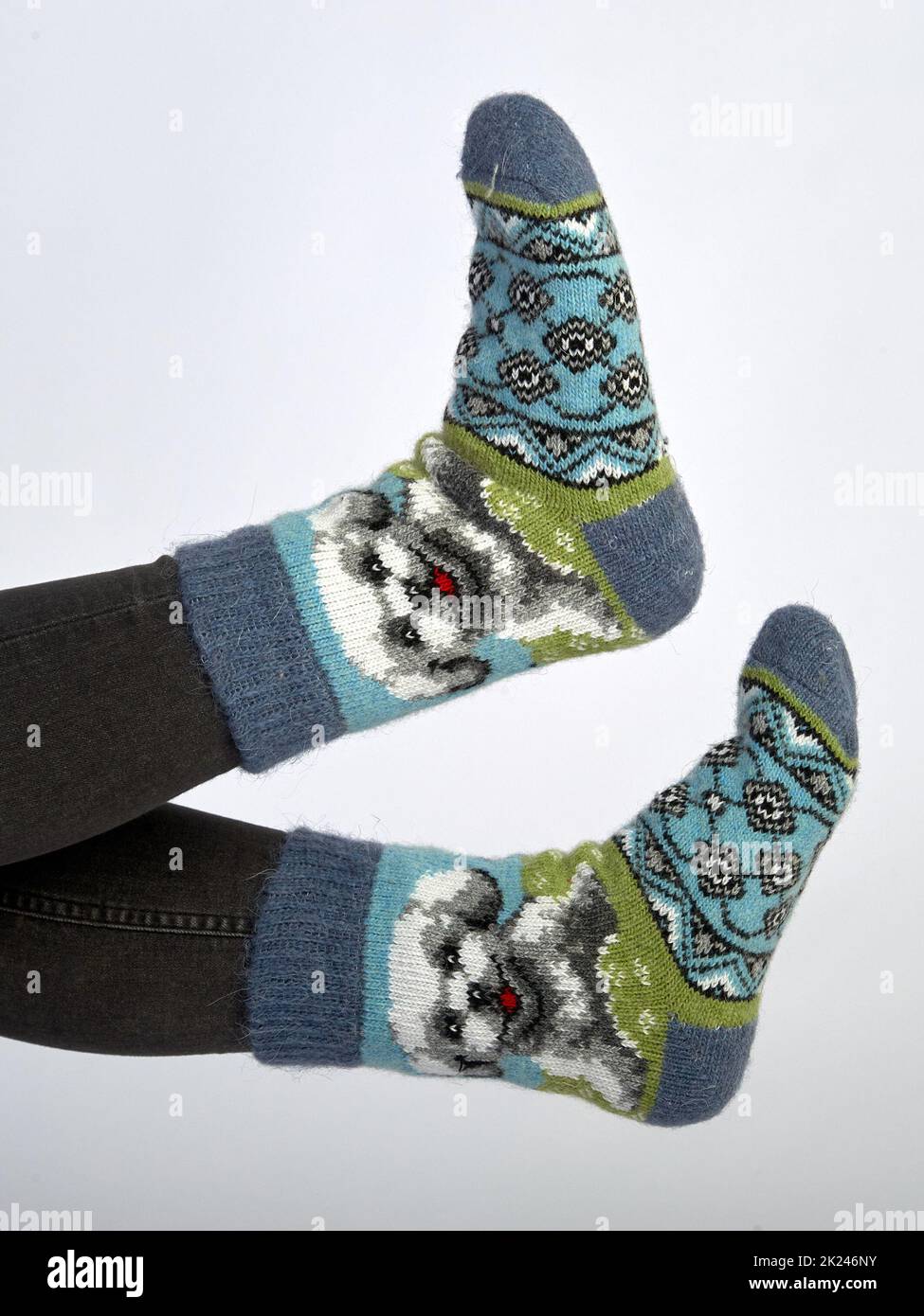 Winter socks hi-res stock photography and images - Alamy