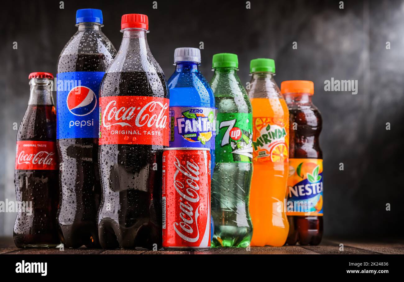 Bunch Of 12 Pack Sodas On An Isolated Background Stock Photo - Download  Image Now - Dr. Pepper, Bottling Plant, Cola - iStock