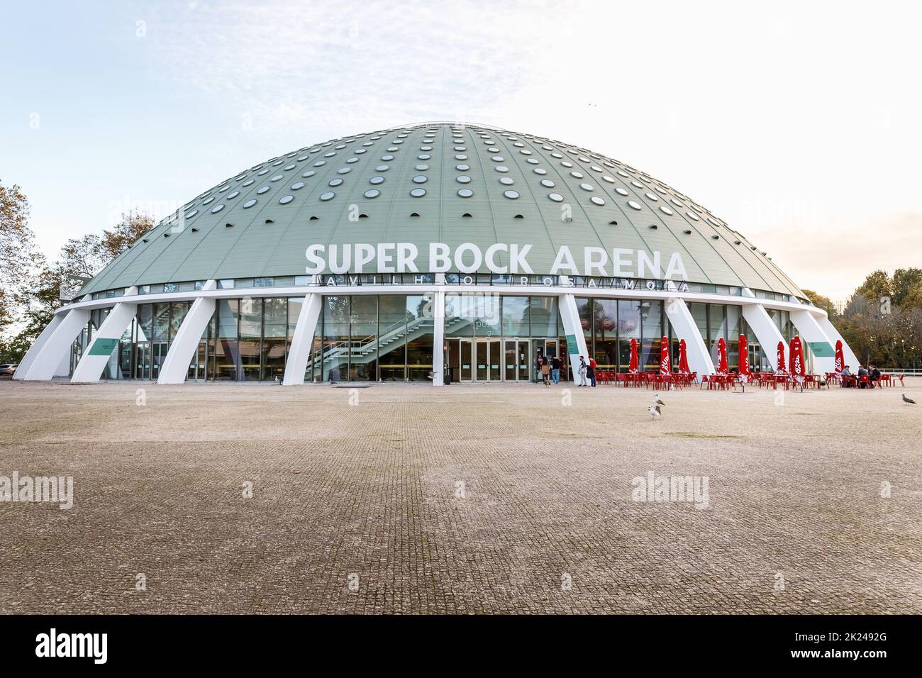 SPC – Super Bock Arena Porto