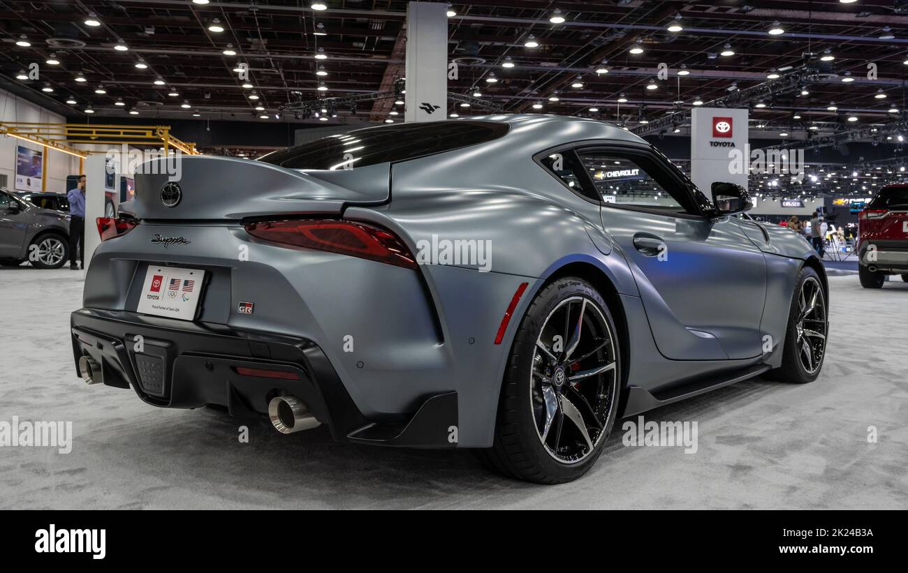 Toyota supra 2022 hi-res stock photography and images - Alamy