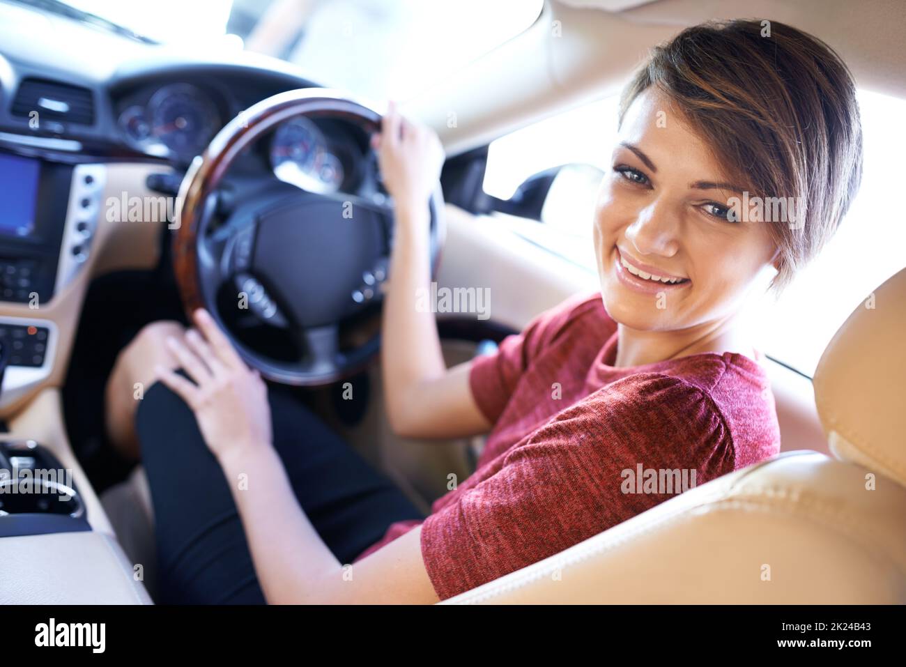Take driving test hi-res stock photography and images - Alamy