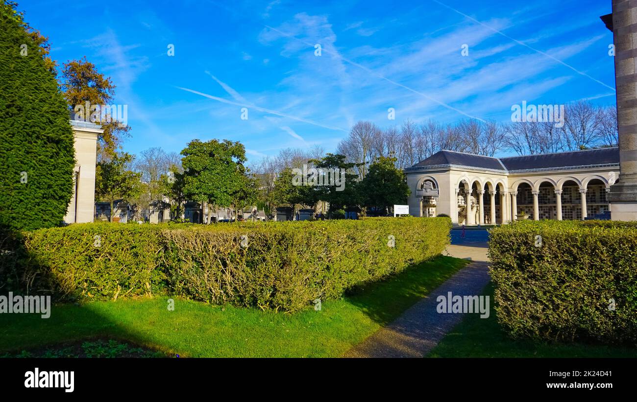 Lachaise Cemetery, This cemetery is the final resting place for many