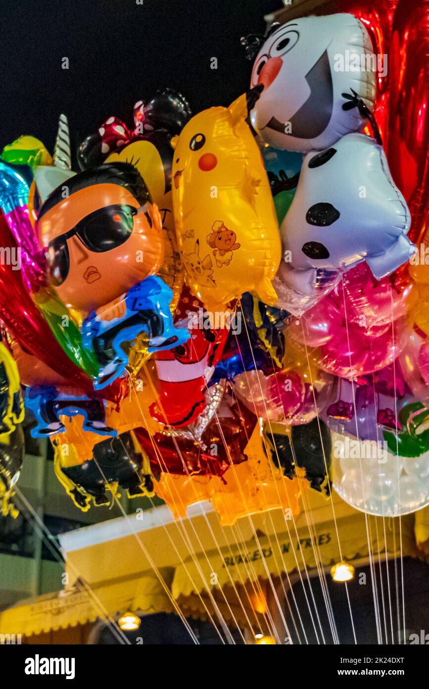 Bangkok Thailand 22. Mai 2018 Khaosan Khao San Kaosan Road balloons ...