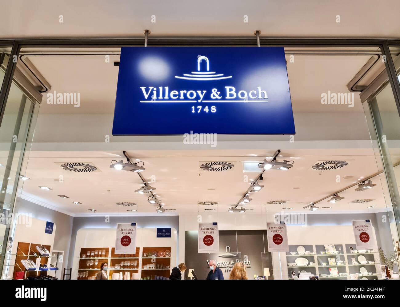 Villeroy and boch hi-res stock photography and images - Alamy
