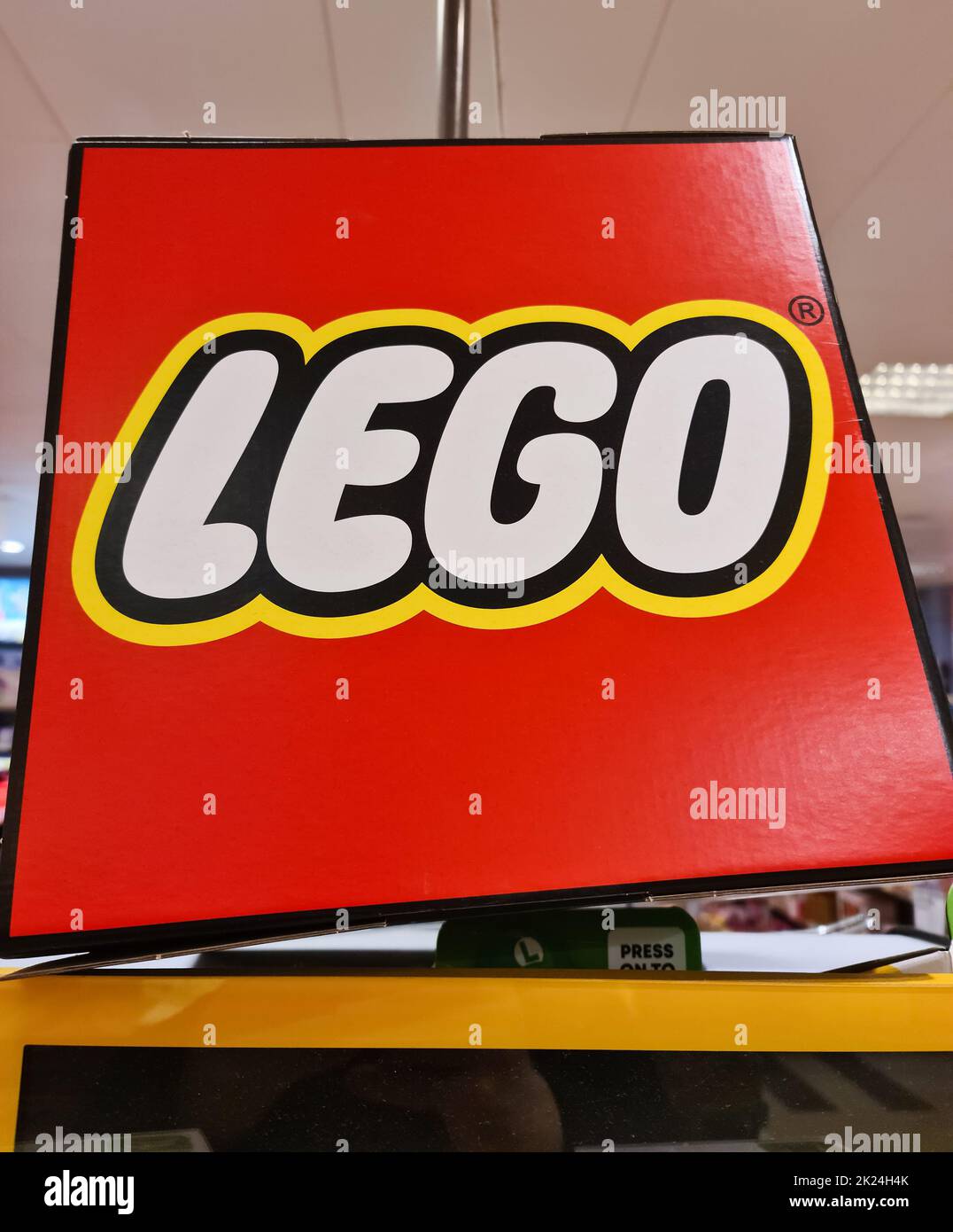 Toy industry lego logo hi-res stock photography and images - Alamy