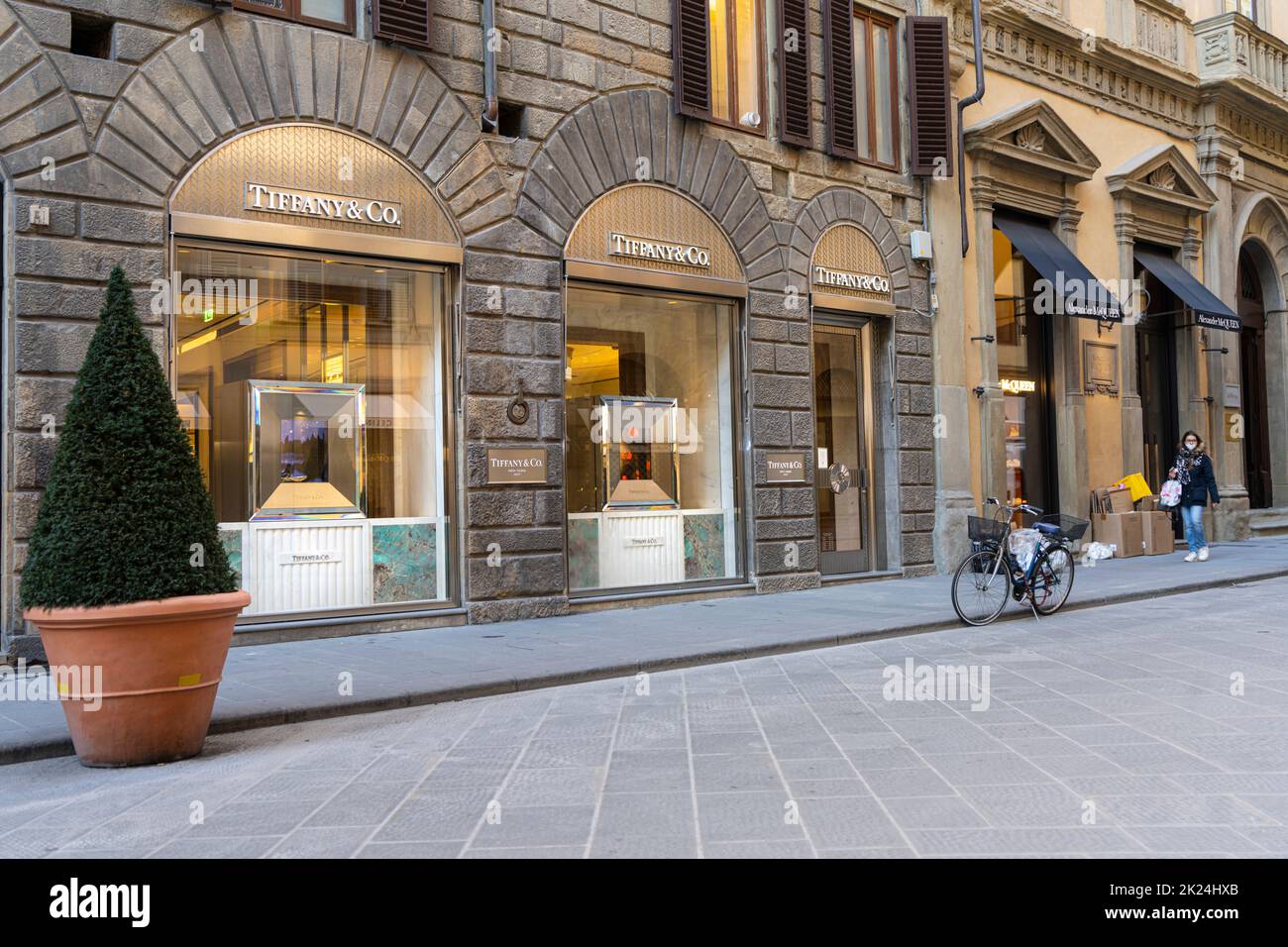 Tiffany store florence hi-res stock photography and images - Alamy