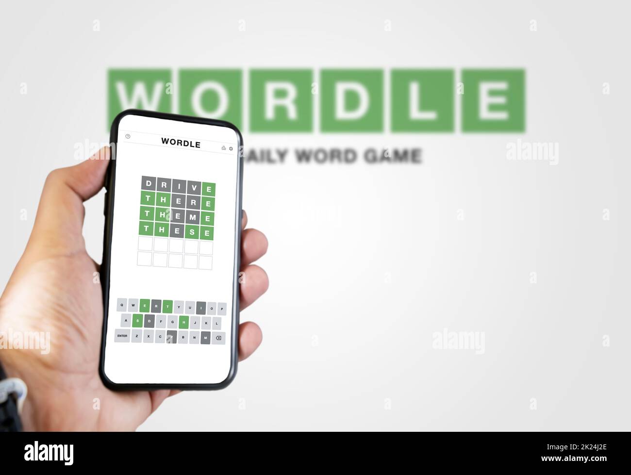 Wordle - A Daily Word Game