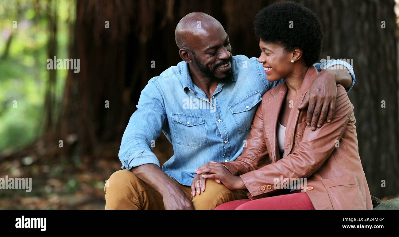 African teen couple hi-res stock photography and images - Alamy
