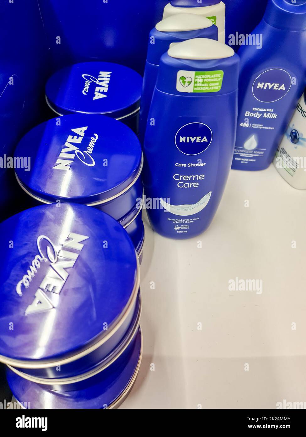 Germany nivea creme hi-res stock photography and images - Alamy
