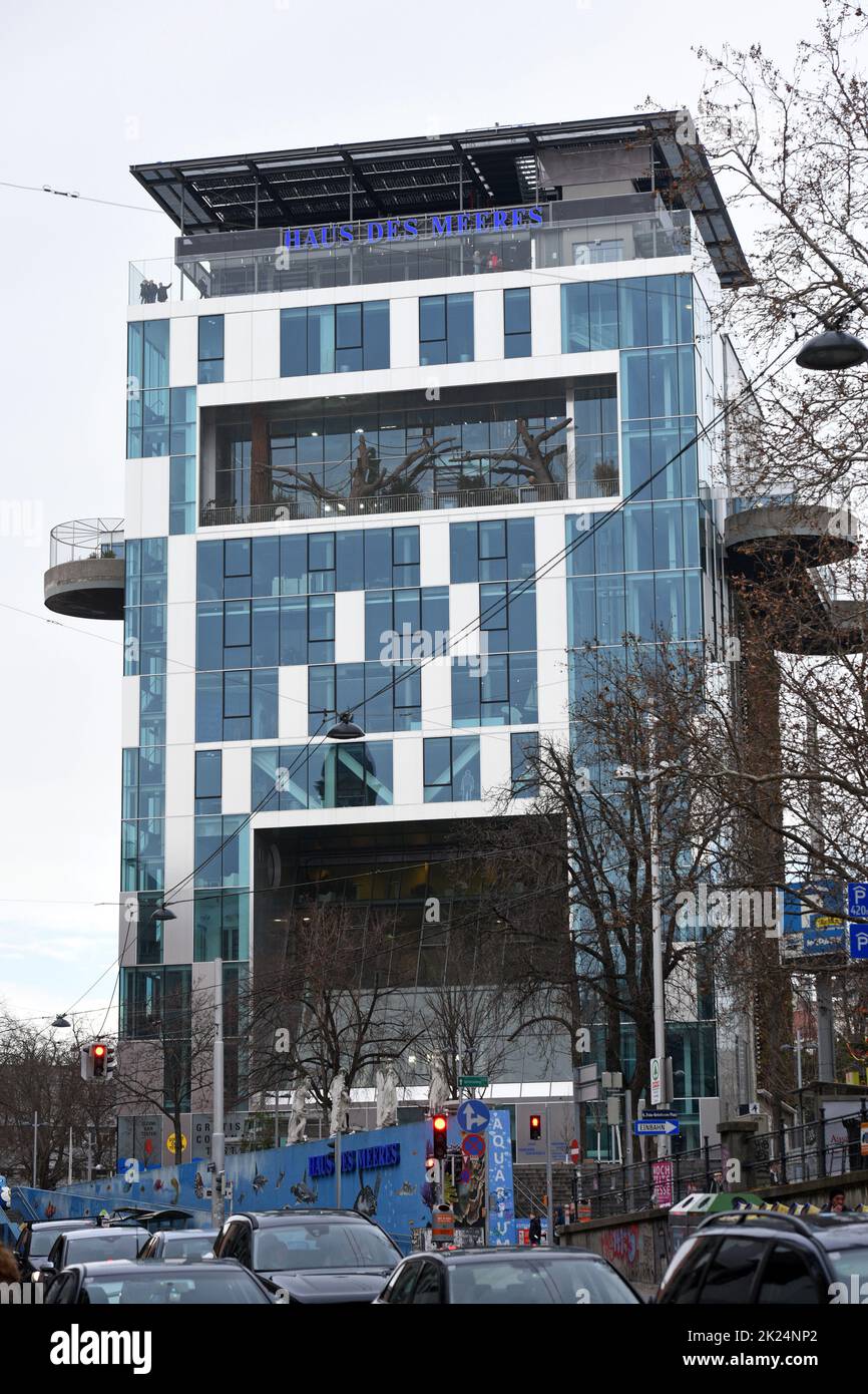 Haus des Meeres in Wien, Österreich, Europa House of the Sea in