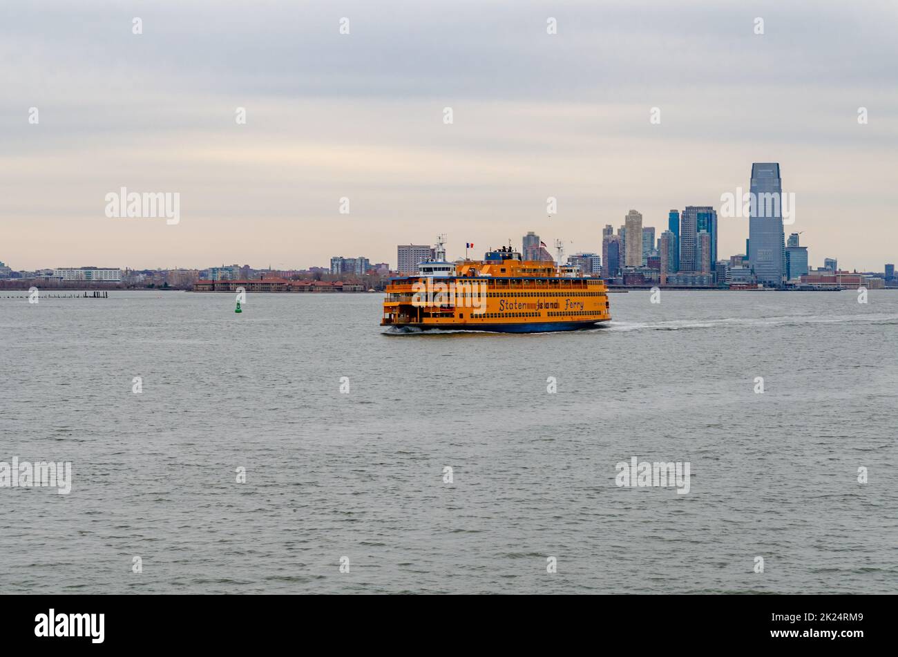 Staten island best sale to jersey city