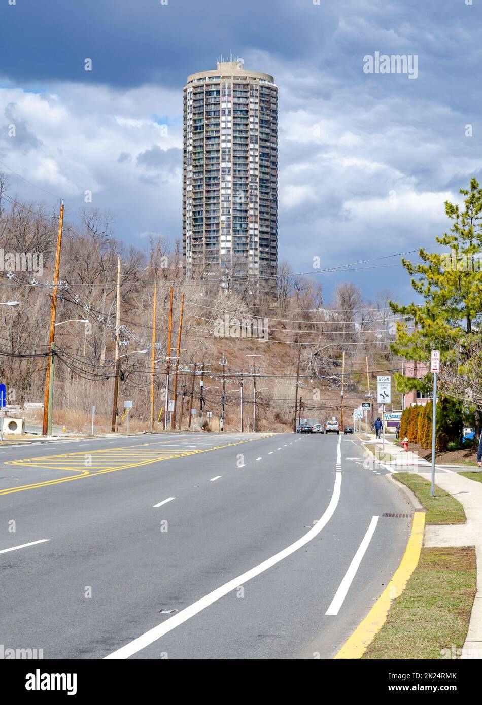 The Stonehenge on the Palisades, Residential Building, Skyscraper at
