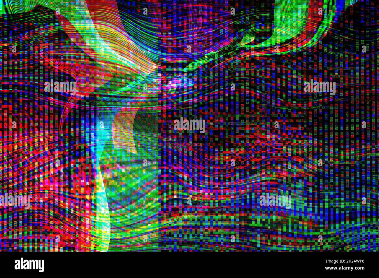 Abstract minimalistic background of a digital wave pattern Stock Photo ...