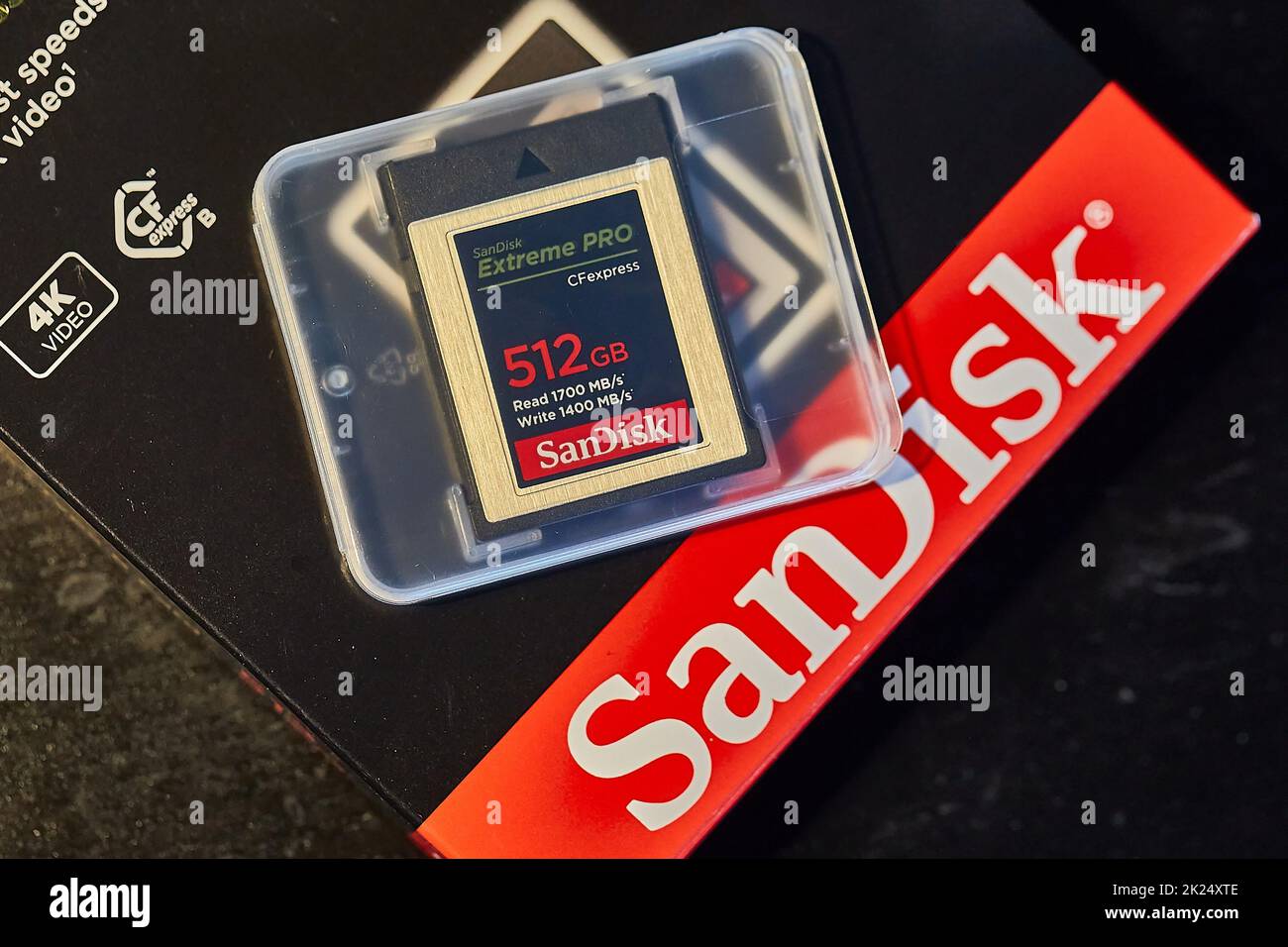 Cf express type a card hi-res stock photography and images - Alamy