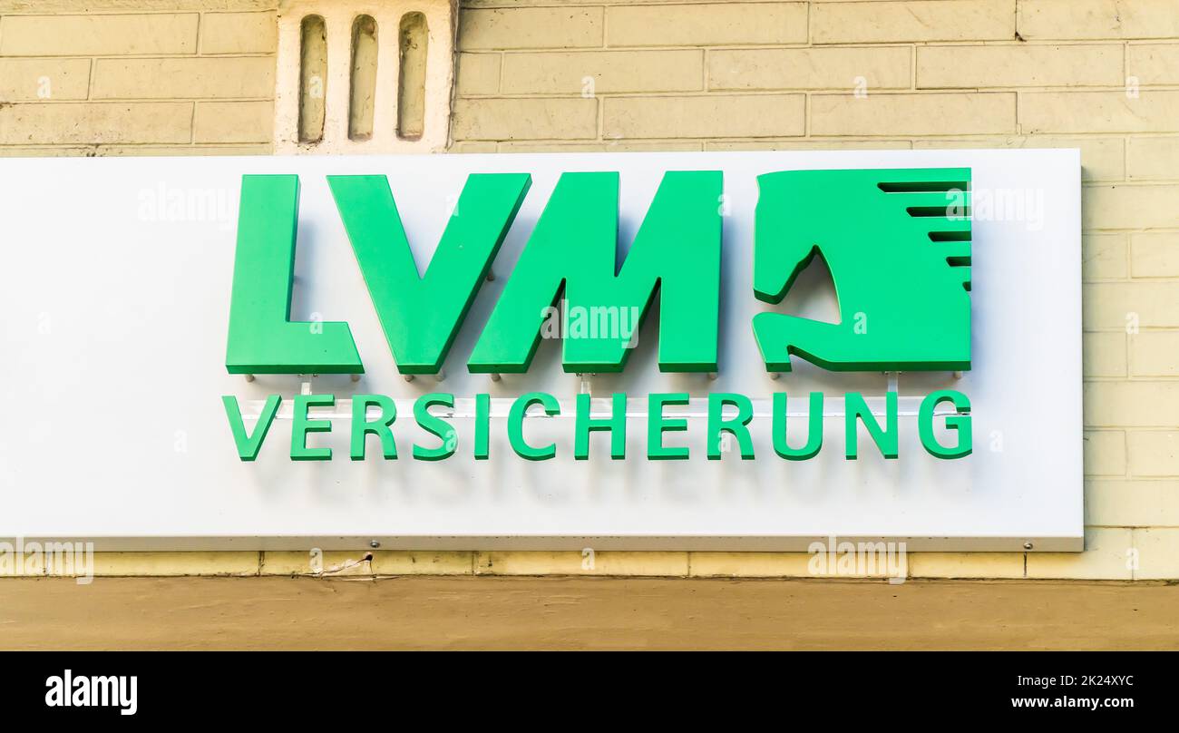 Lvm insurance sign hi-res stock photography and images - Alamy