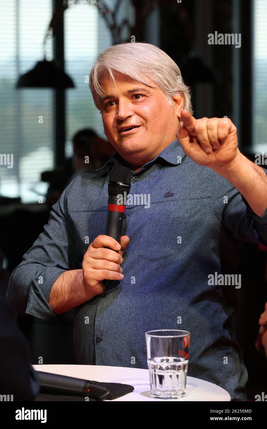 Mehmet Daimagueler, Dialog Tour der FDP, Dortmunder U, Dortmund, 25.04. ...