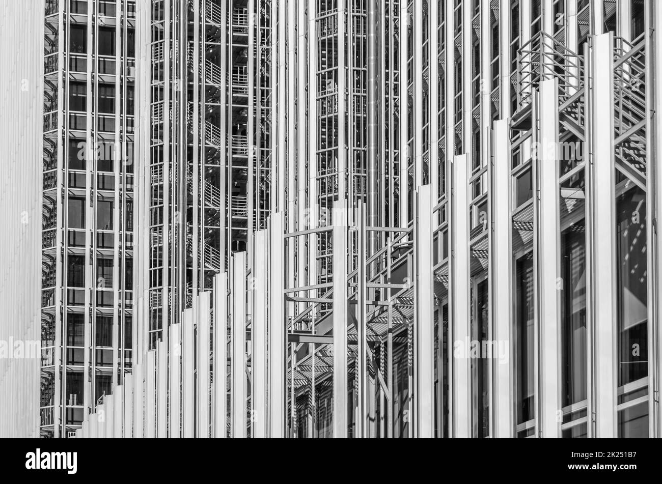 MADRID, SPAIN FEBRUARY 20, 2022 Facade