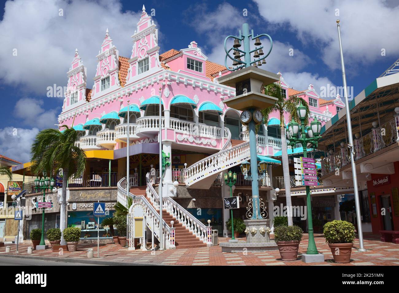 Oranjestad Aruba's Shopping Gems: Renaissance Mall & Royal Plaza
