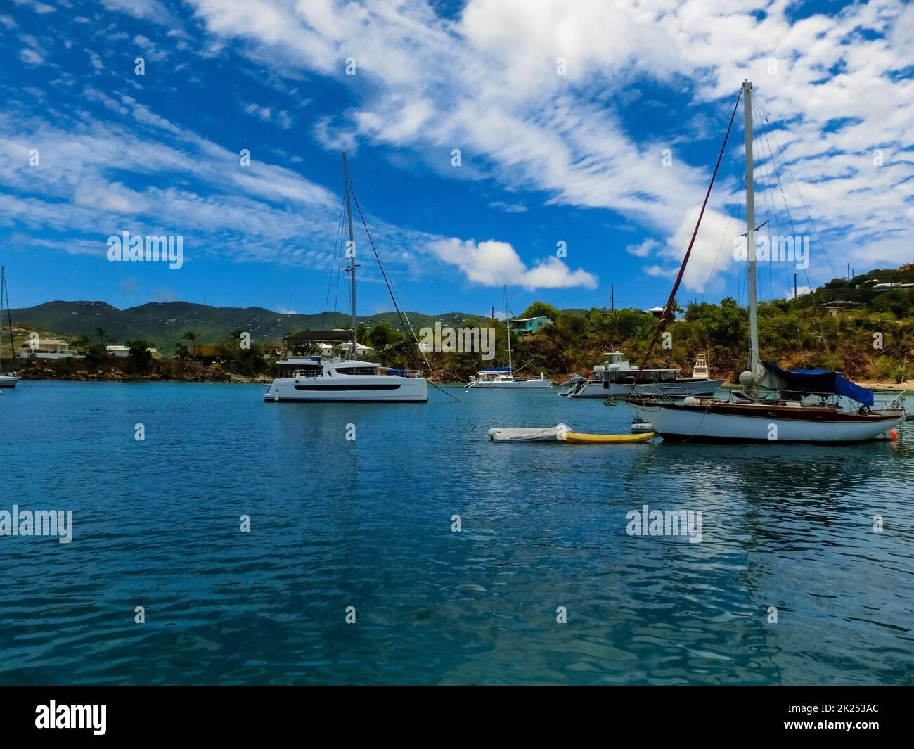 Honeymoon Beach on St. Thomas, USVI in US Virgin Islands travel