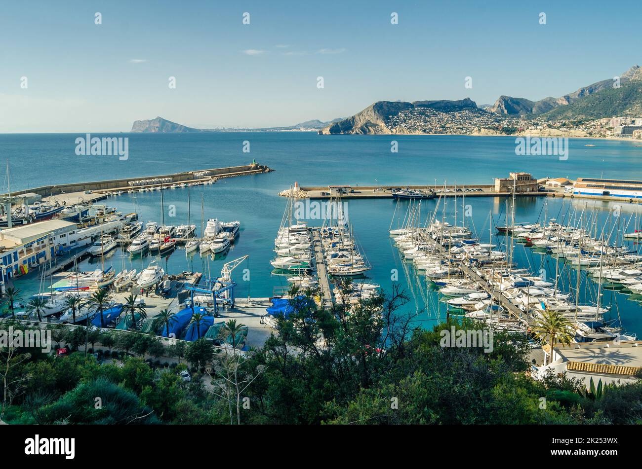 Penon de ifach natural park hi-res stock photography and images - Alamy