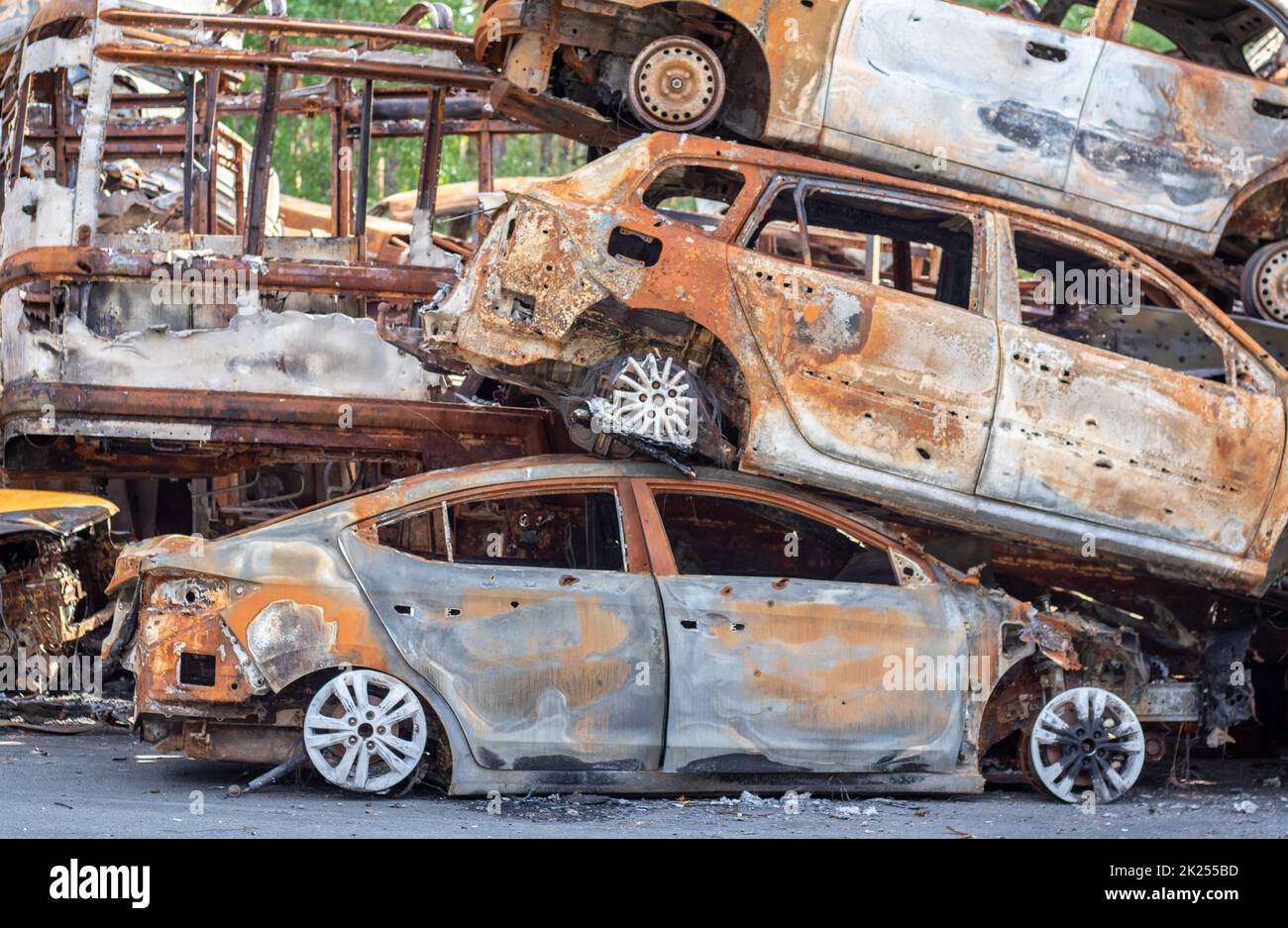 Car exploded view hi-res stock photography and images - Alamy