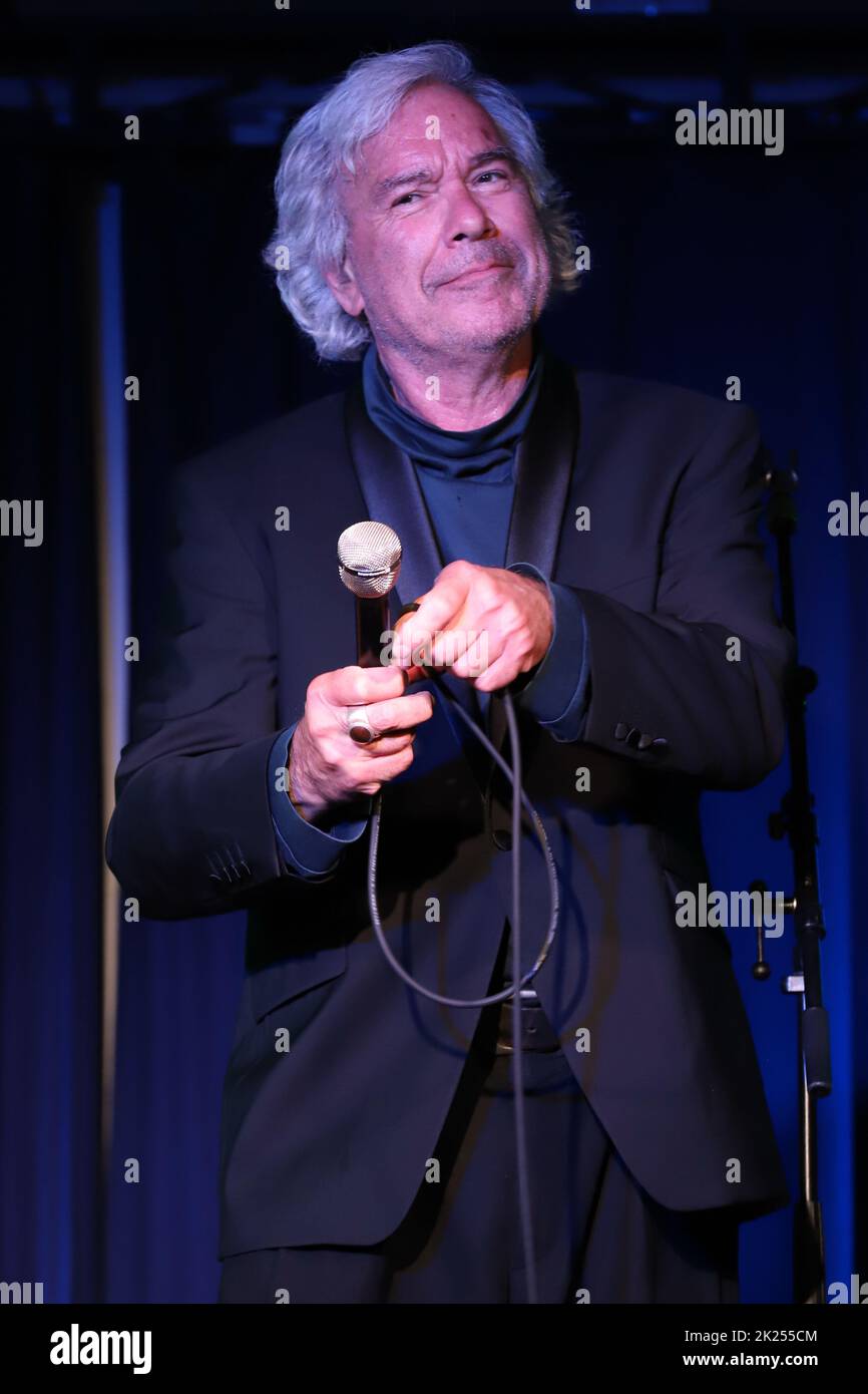 Stefan Gwildis, Benefiz Konzert 'Bäume statt Beton', BraKula, Hamburg, 10.06.2022 Stock Photo