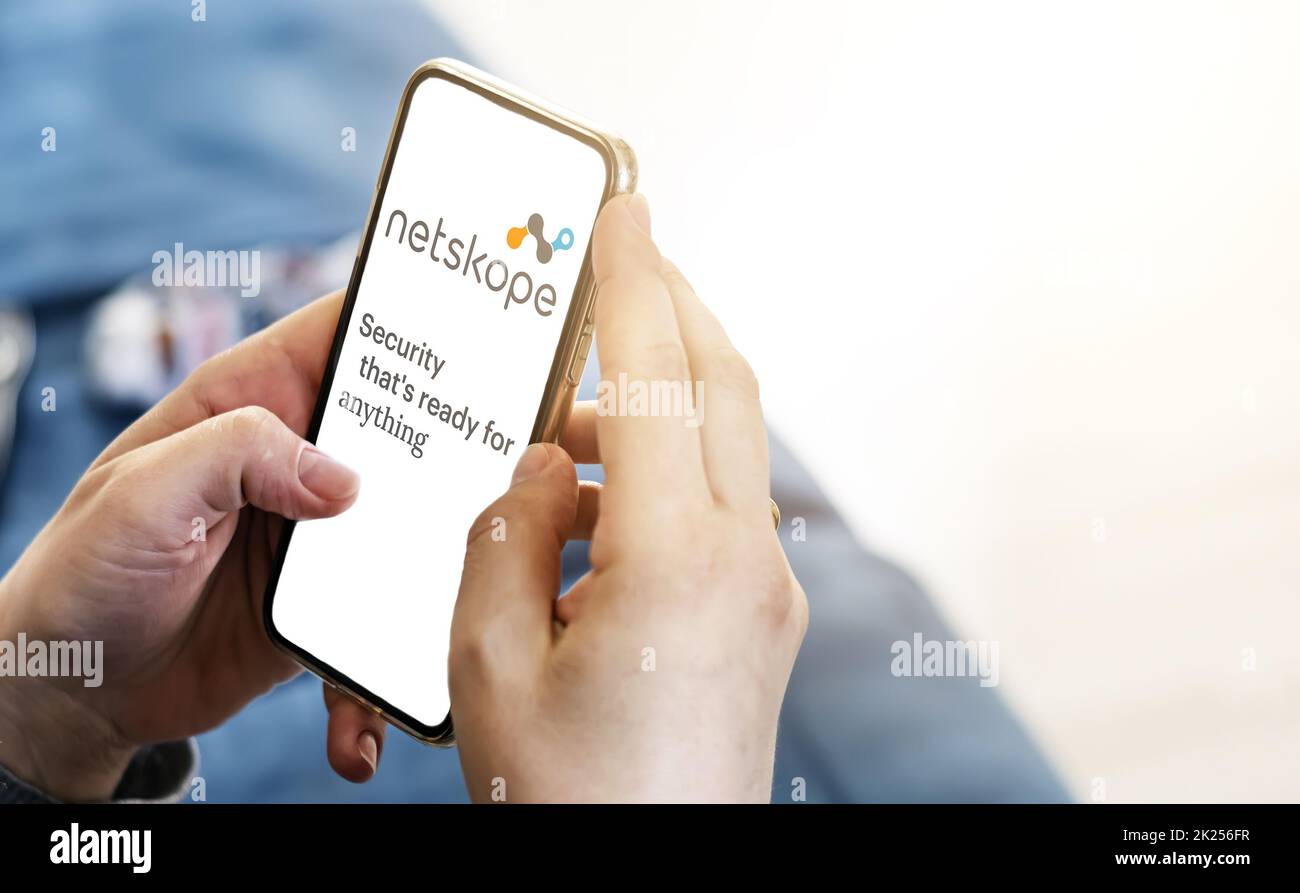 Netskope logo hires stock photography and images Alamy
