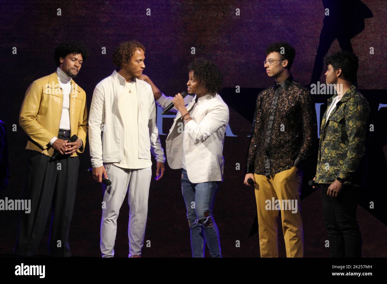 u.a. Redchild Hercules Mulligan James Madison Benet Monteiro Alexander Hamilton Oliver Edward John Laurens Philip Hamilton Prasentation de Stock Photo Alamy