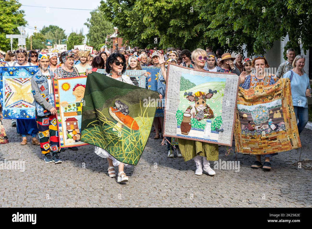 International quilting festival hi-res stock photography and images - Alamy