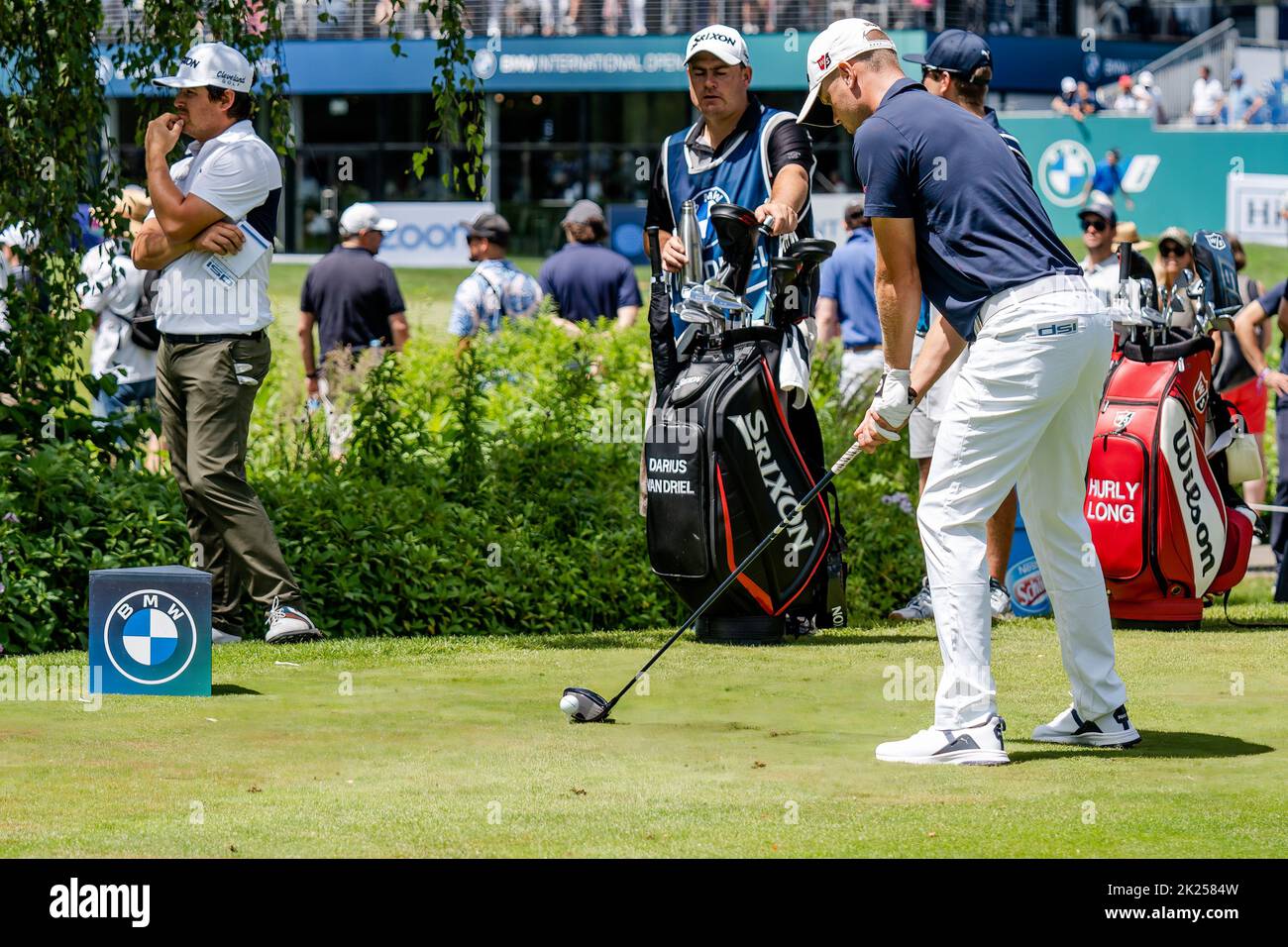 BMW International Open 2022 GC-Eichenried München Stock Photo - Alamy