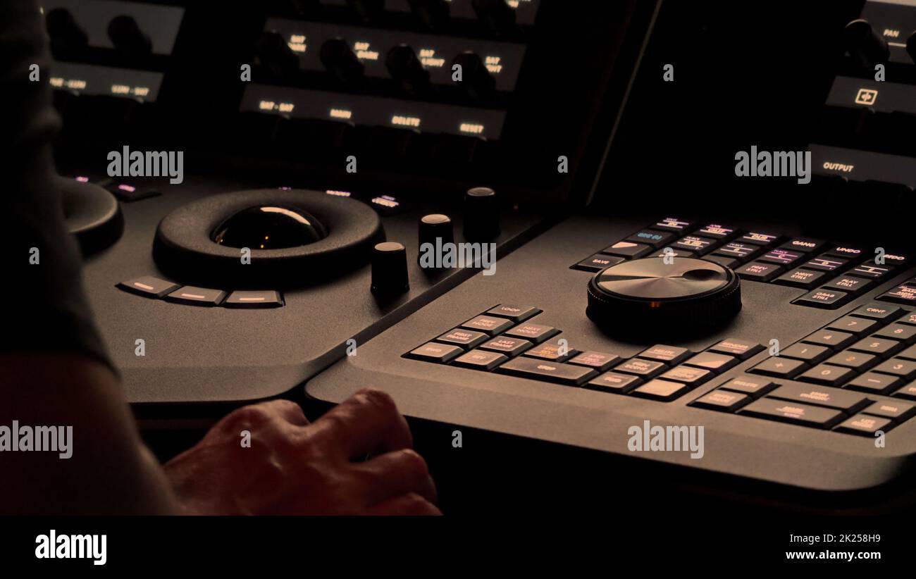 Telecine machine hi-res stock photography and images - Alamy