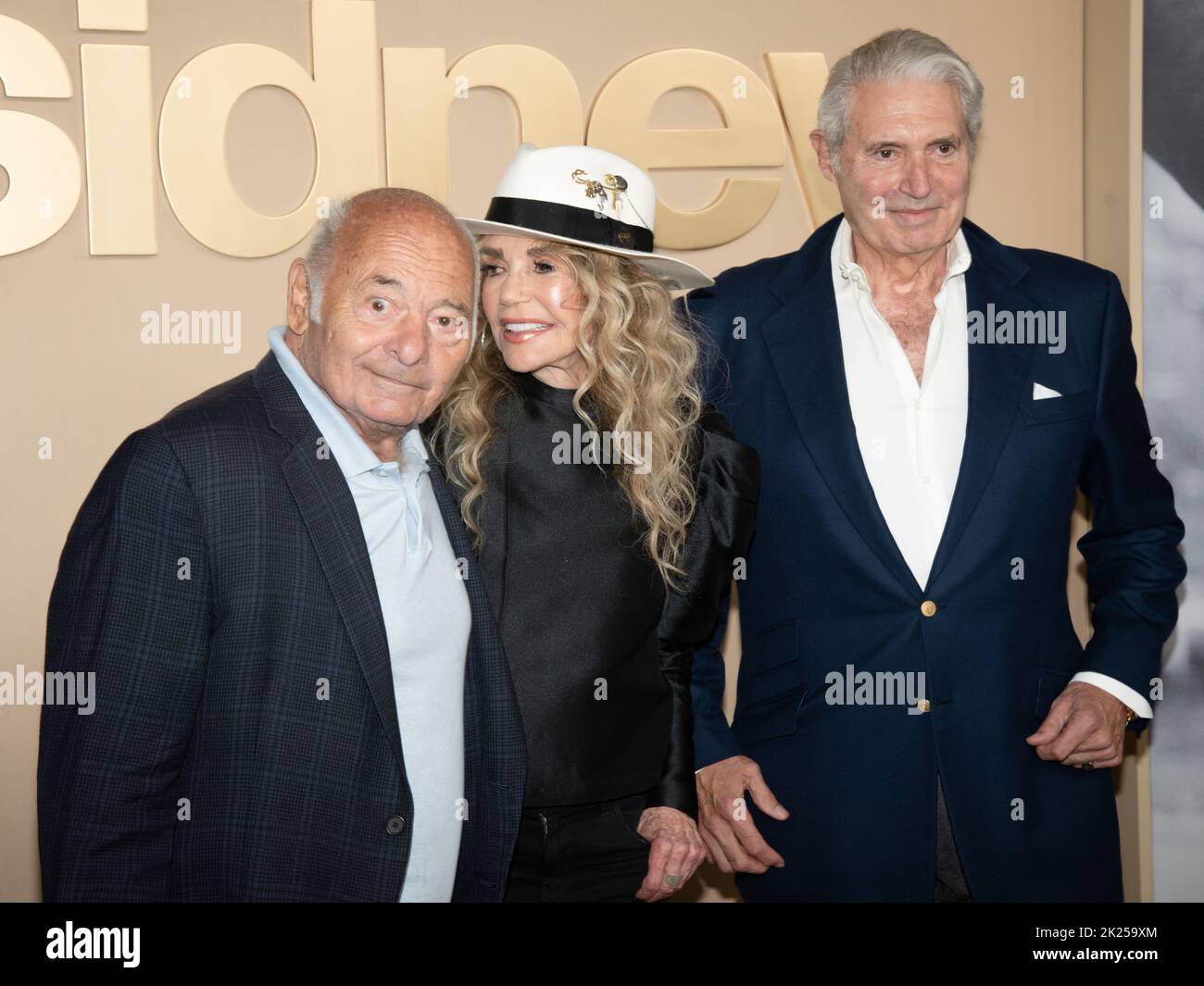 21 September 2022 - Los Angeles, California - (L-R) Burt Young, Dyan ...