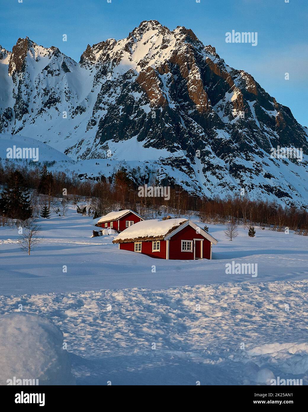 Hjørundfjord in between the Sunnmøre Alps, Møre og Romsdal, Norway ...