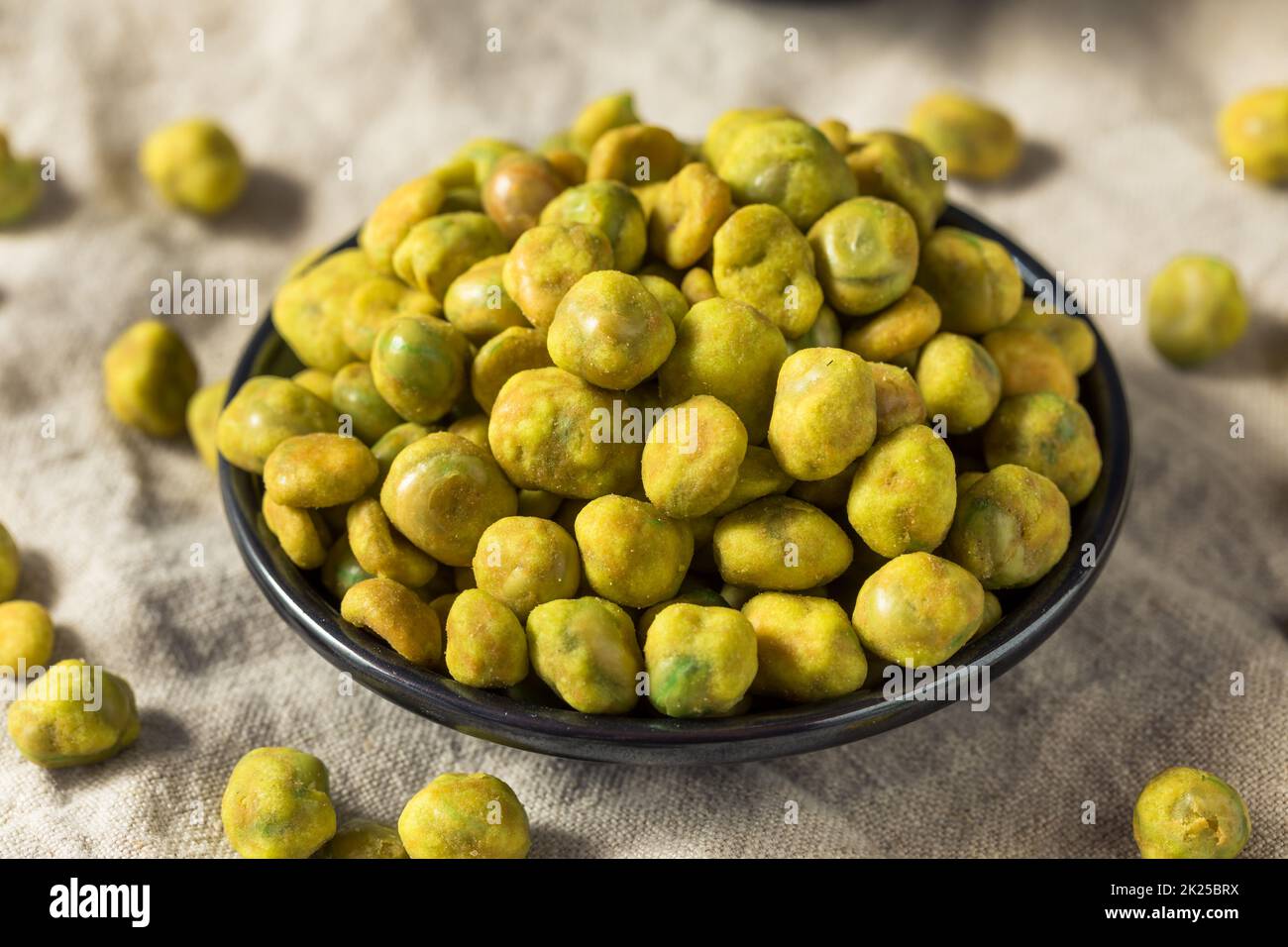 Wasabi pea hi-res stock photography and images - Alamy