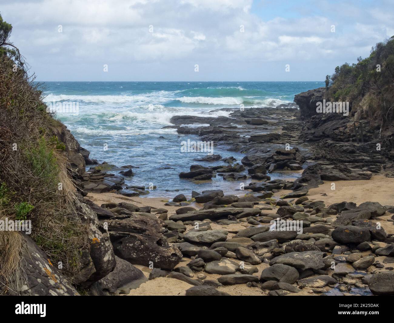 Shelly park beach hi-res stock photography and images - Alamy