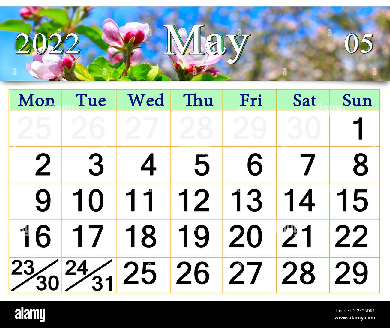May 2022 Holidays