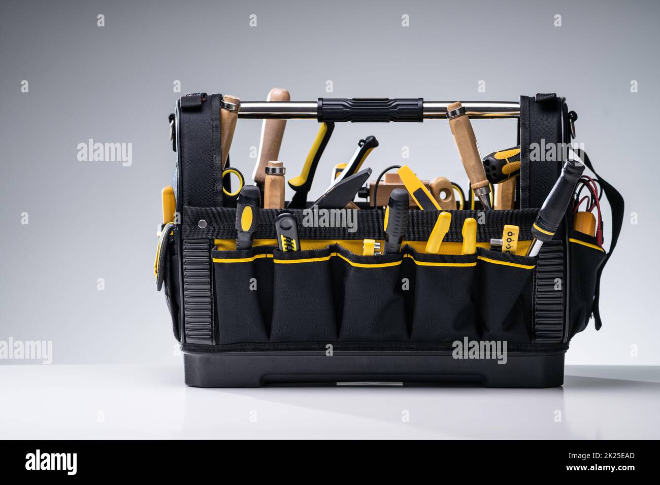 Handyman Service Toolbox Or Tool Box Stock Photo Alamy