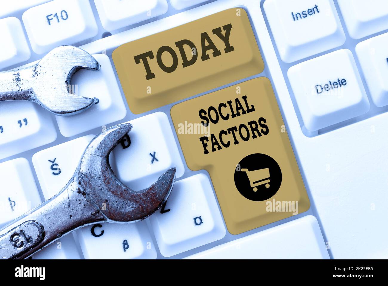 Inspiration showing sign Social Factors. Word Written on Things that influences lifestyle Cultural Differences Abstract Fixing Internet Problem, Maintaining Online Connection Stock Photo