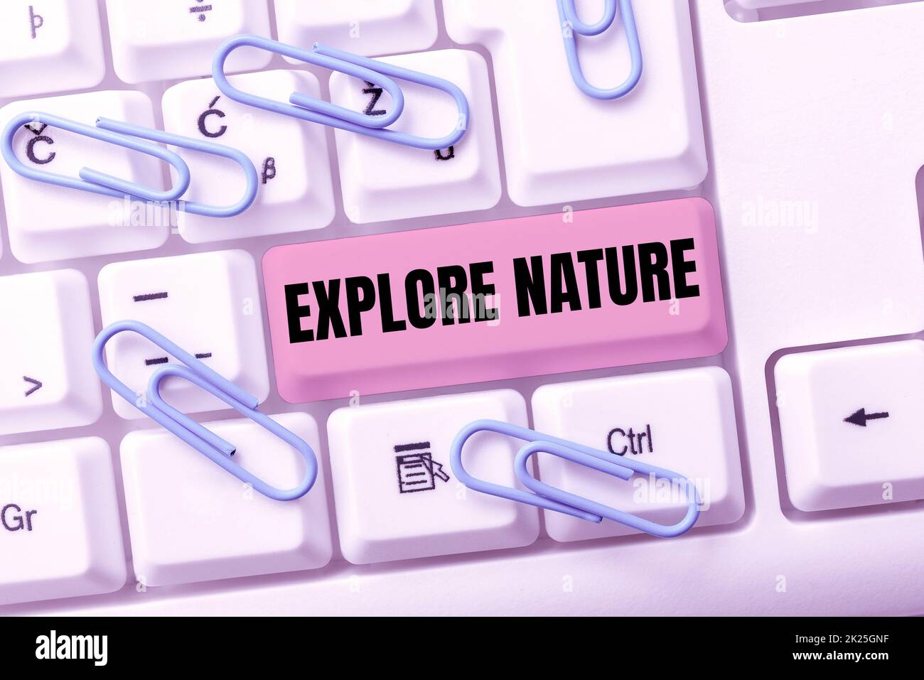 Inspiration showing sign Explore Nature. Concept meaning Reserve